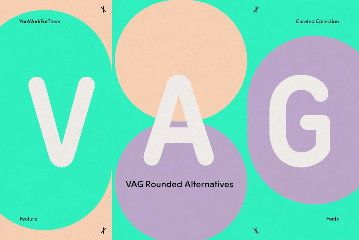VAG Rounded Alternatives For Graphic Artists Collection