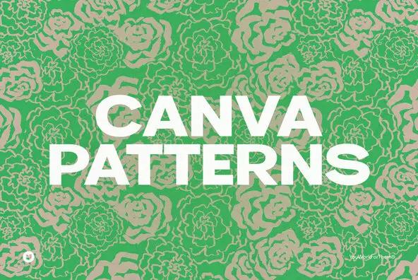 Premium Patterns for Canva - YouWorkForThem