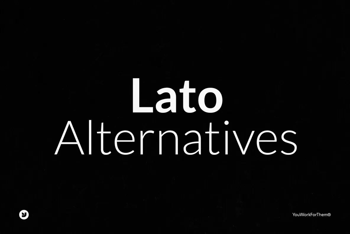 Top Lato Font Alternatives Collection