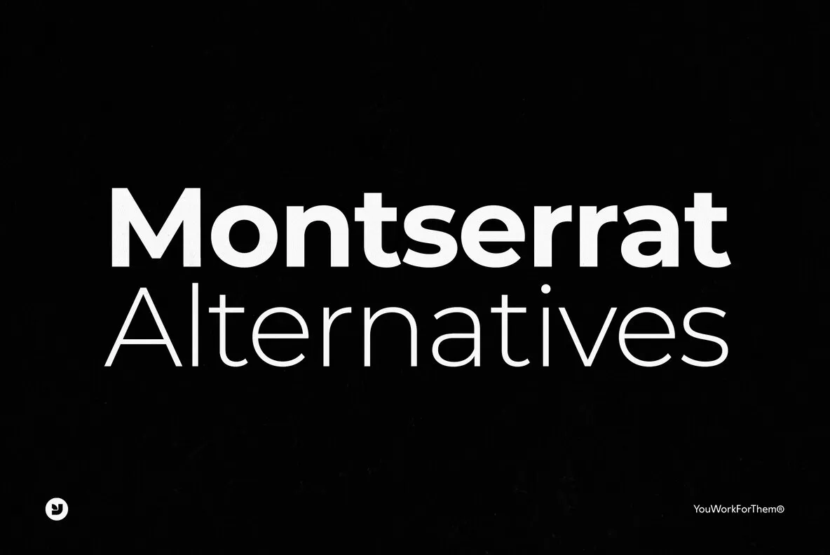 Best Montserrat Font Substitutes Collection
