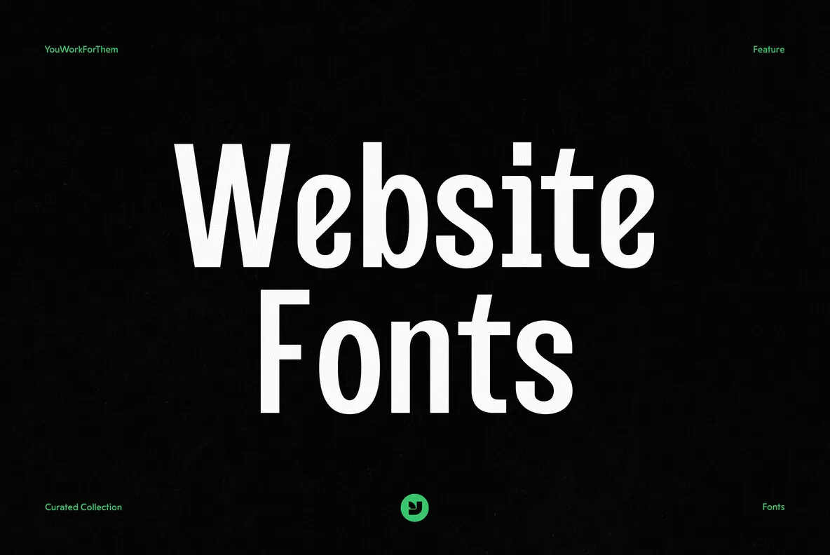 Best Font For Website Collection