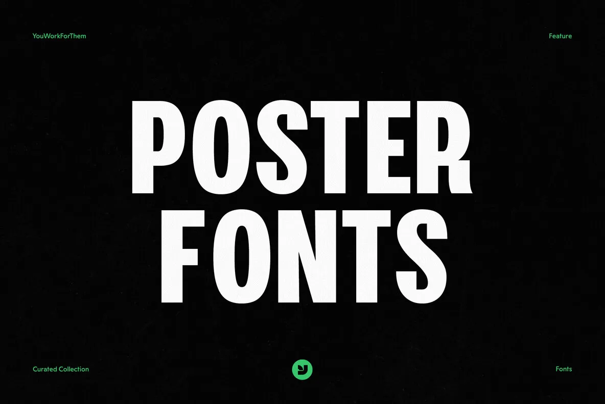 Best Fonts For Posters Collection
