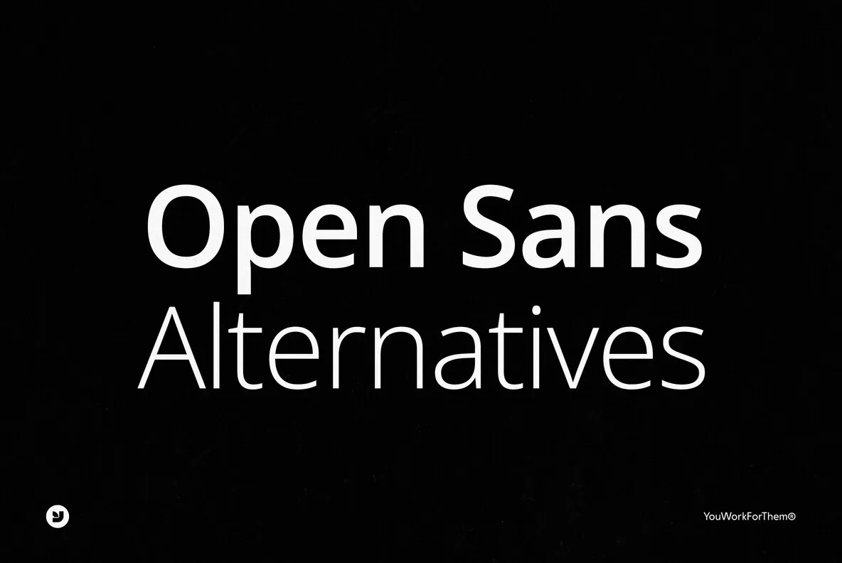 Open Sans Font Alternatives Collection