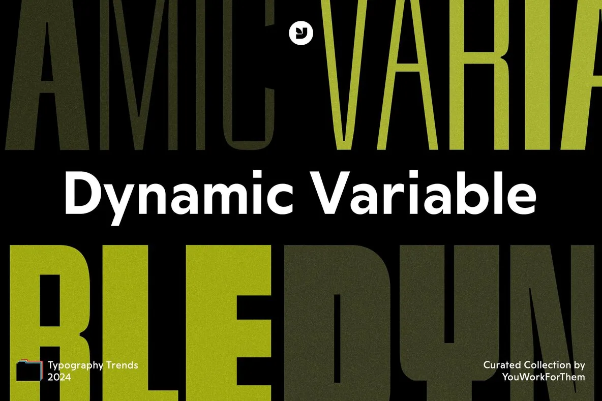 Dynamic Variable Fonts   Discover The Future Of Typography Collection