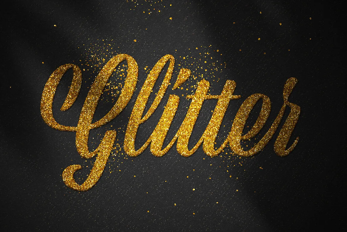 Glitter Graphics   Brushes  Sparkle In Your Designs Collection