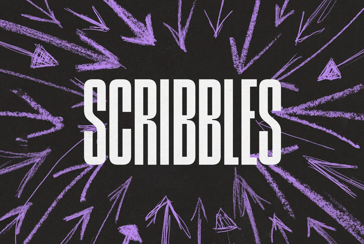 Scribble Graphics For Download Collection