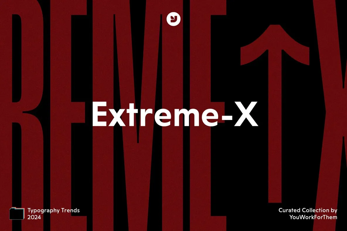 Extreme X Height Fonts Collection