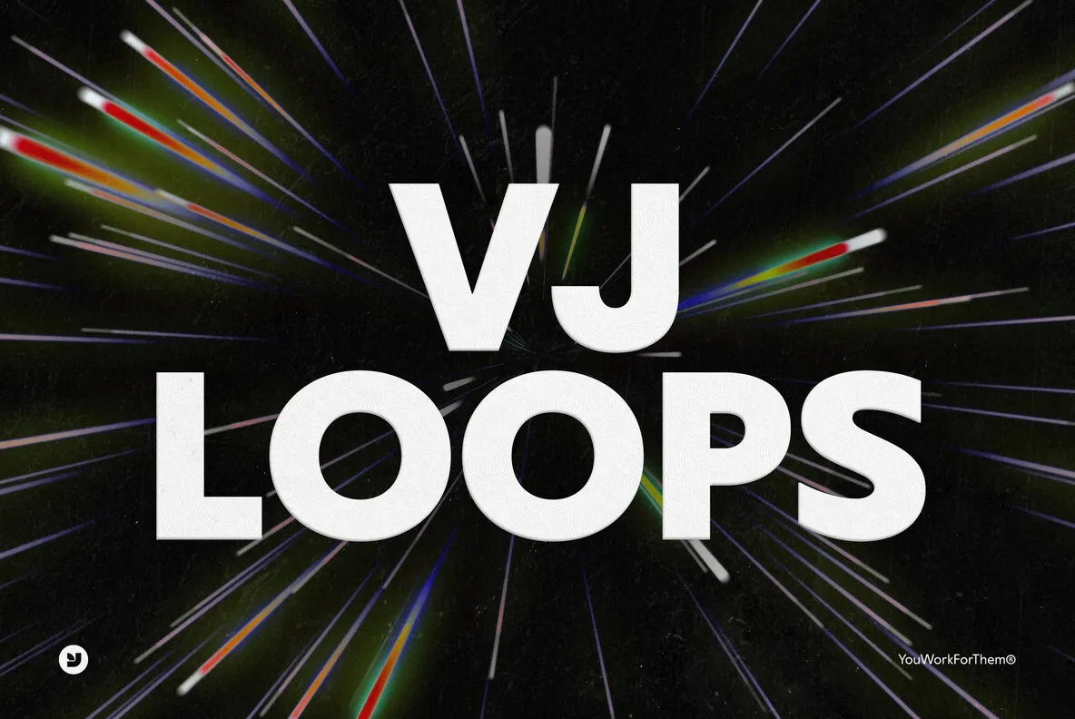 The Best VJ Loops Collection  A Visual Symphony