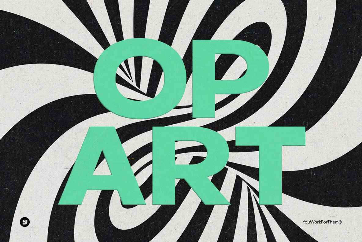 Op Art Graphics  A Modern Design Resource For Visionaries Collection
