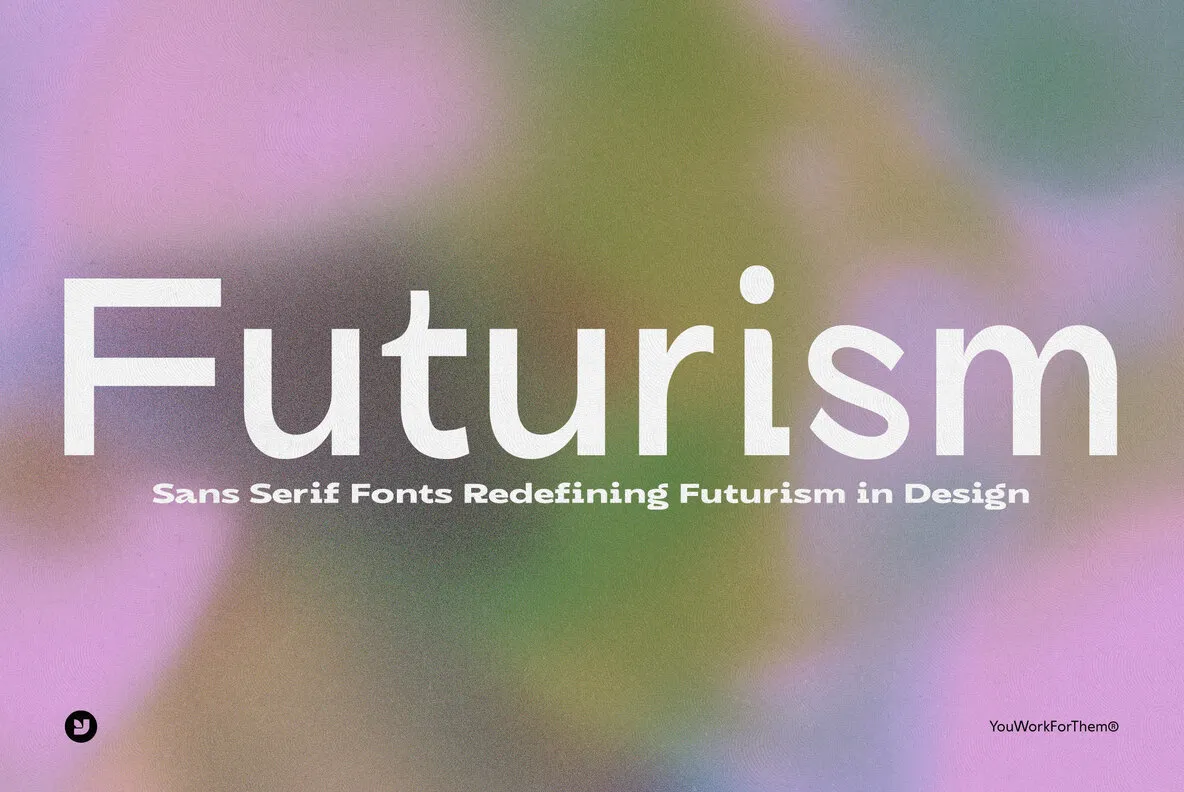 Sans Serif Fonts Redefining Futurism In Design Collection