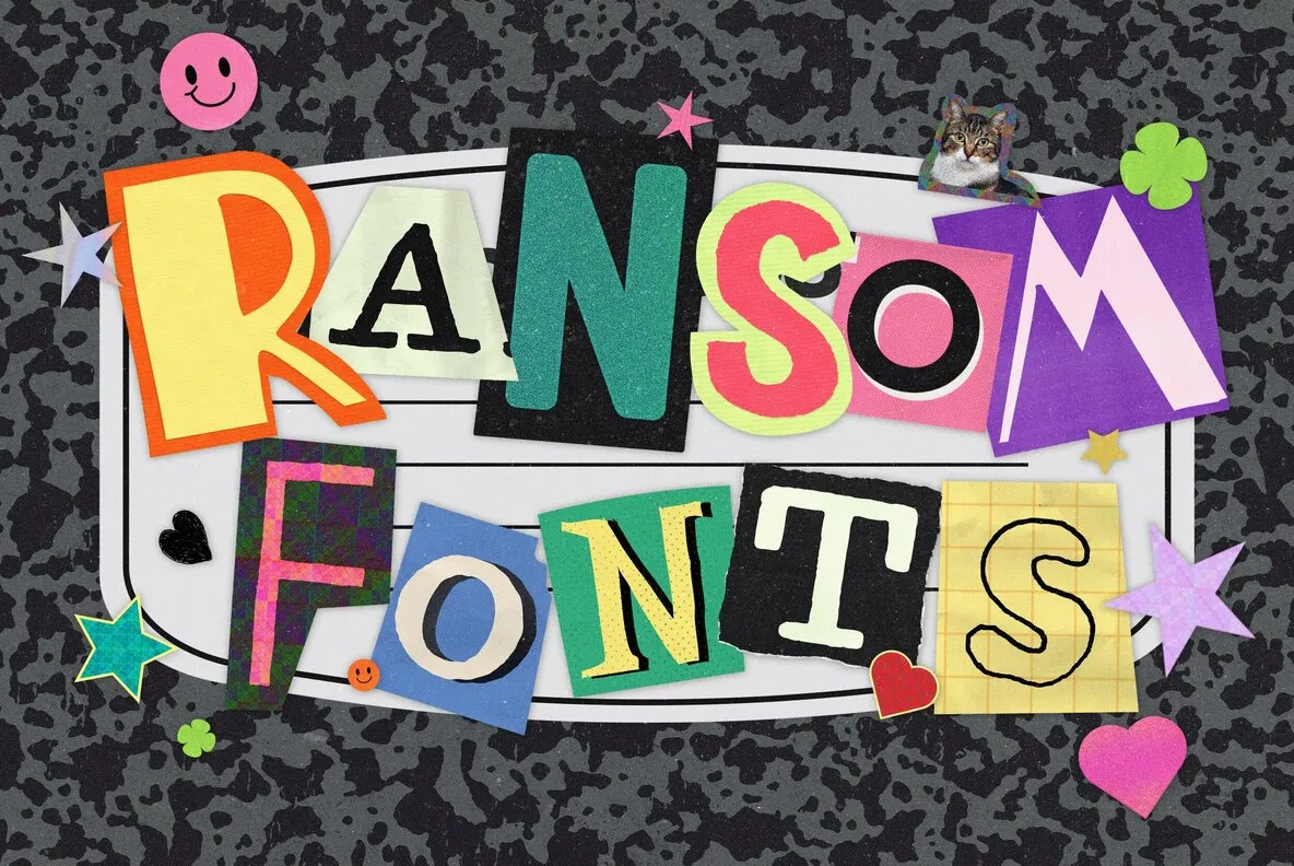 Ransom Fonts Collection