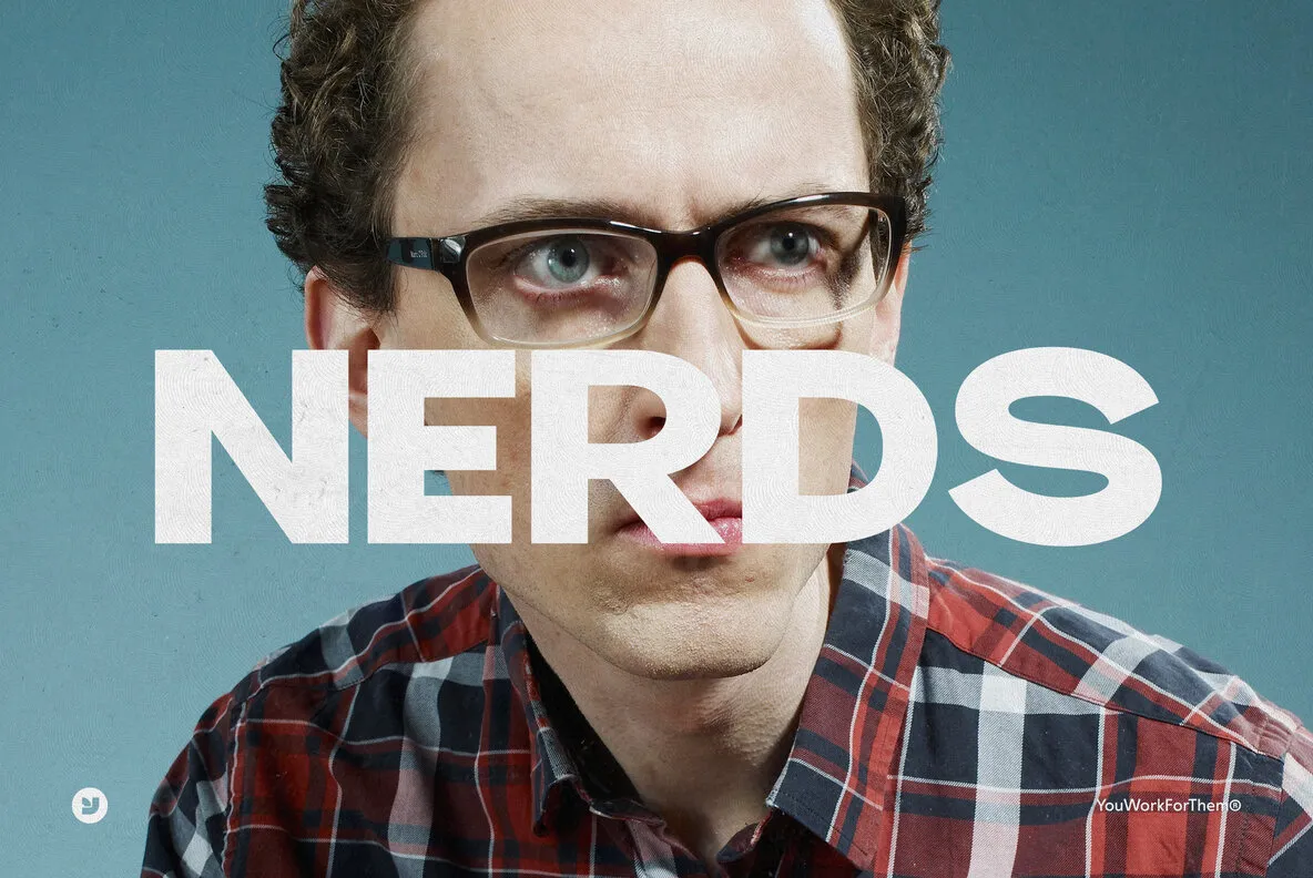 Nerd Stock Images Collection