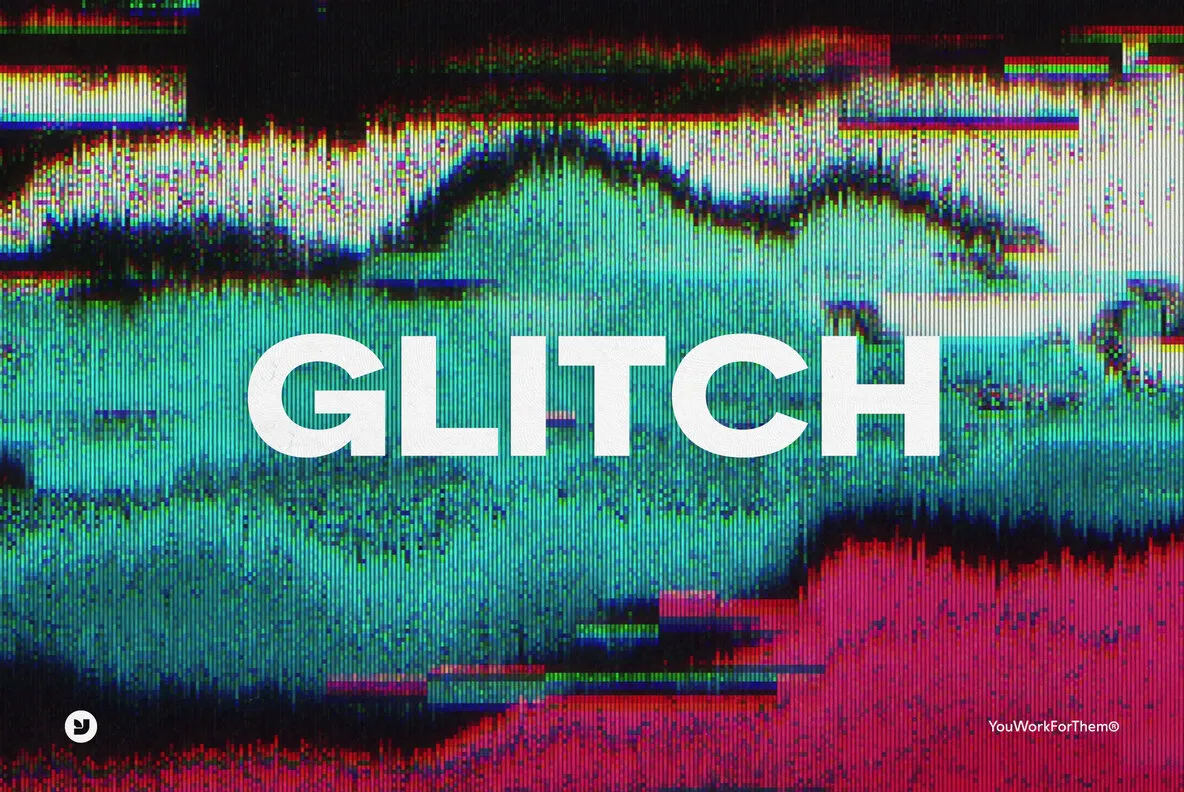 Glitch Videos Collection