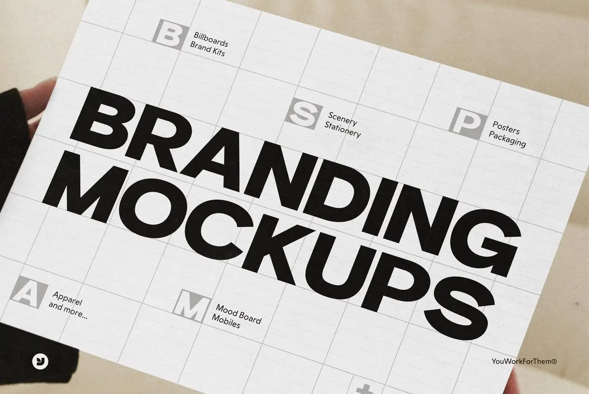 Branding Mockup Graphics Collection