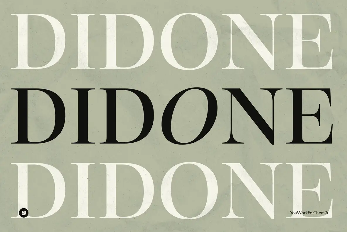 Didone Fonts Collection