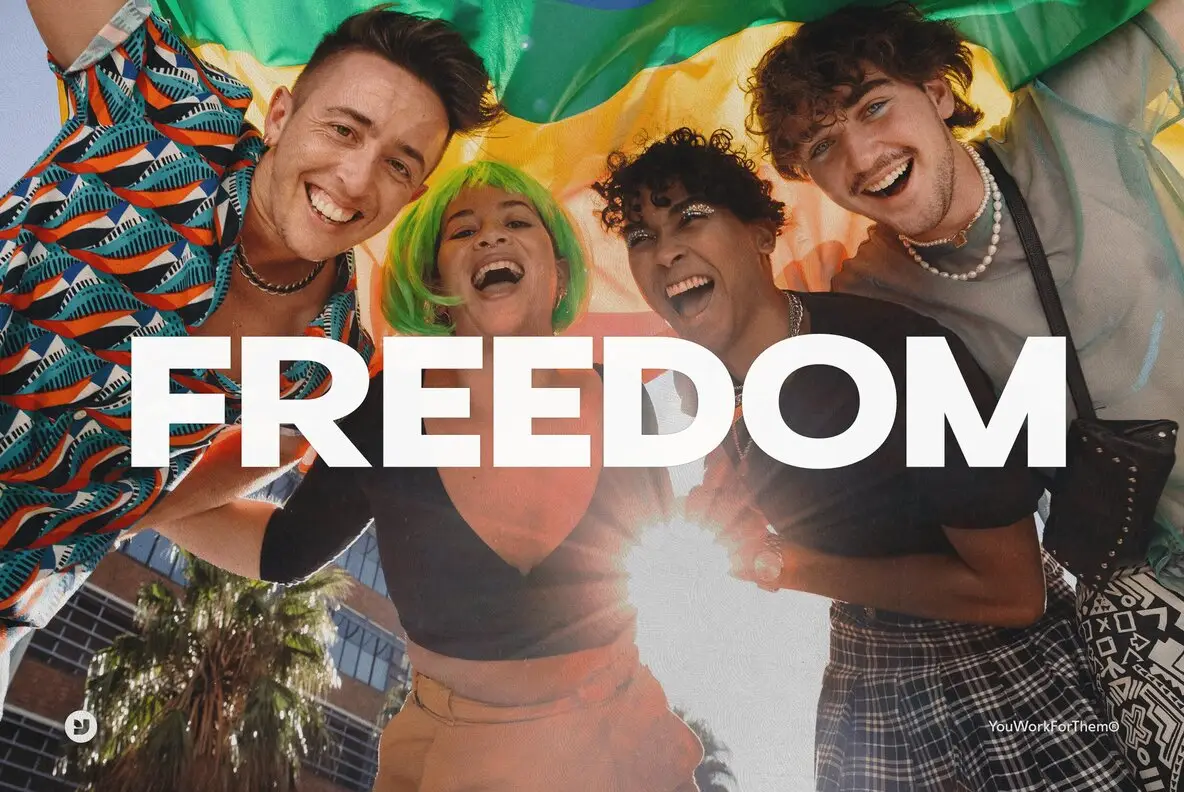 Freedom Photos - YouWorkForThem