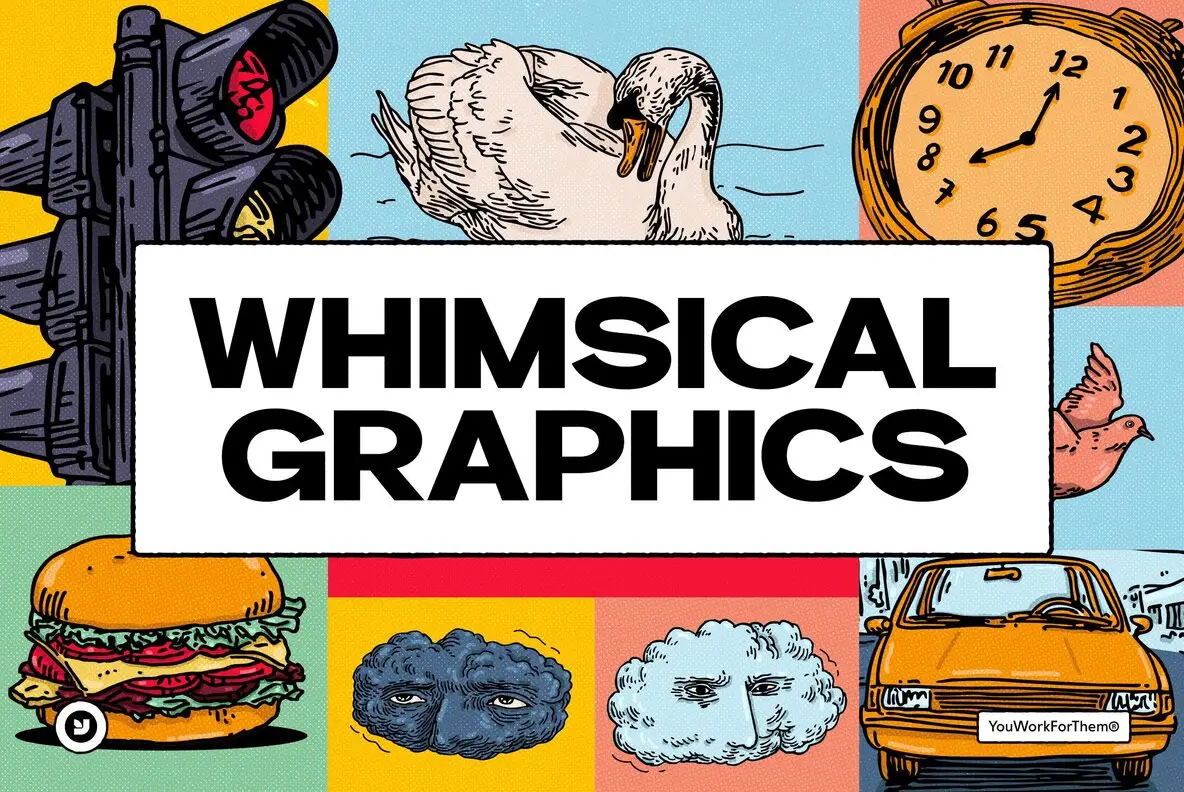 Whimsical Graphics - YouWorkForThem
