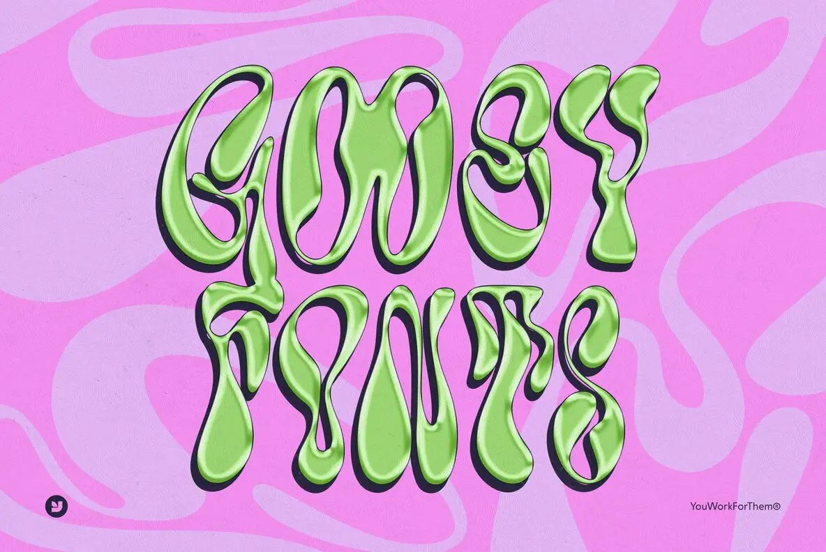 Gooey Fonts