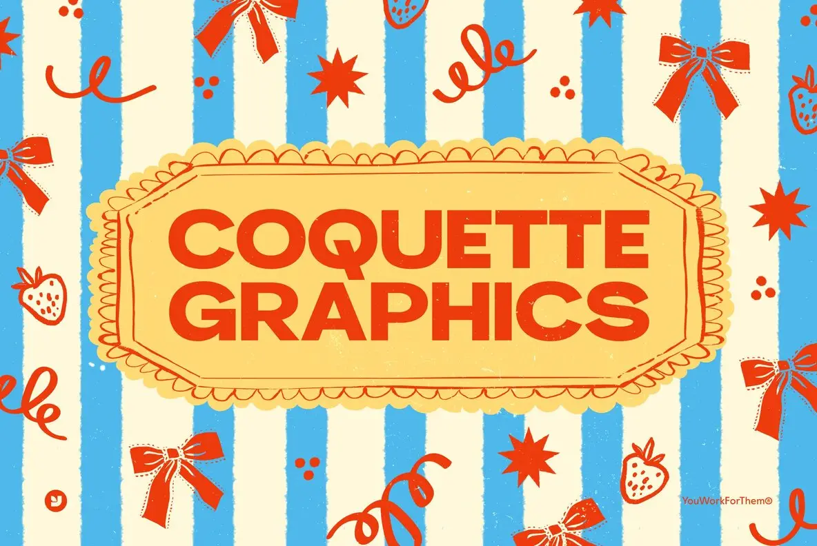 Coquette Graphics Collection