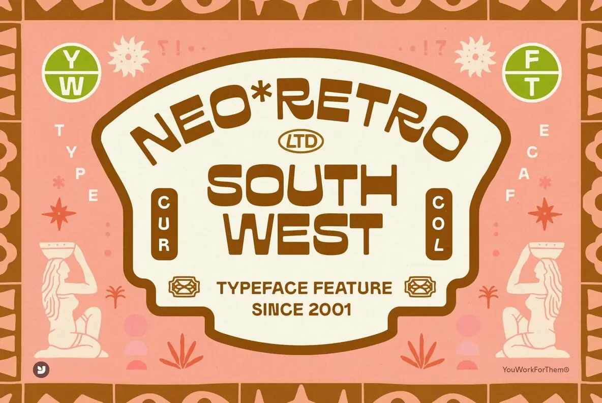 Neo-Retro Southwest Fonts