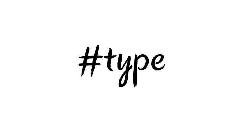 Hashtag Type