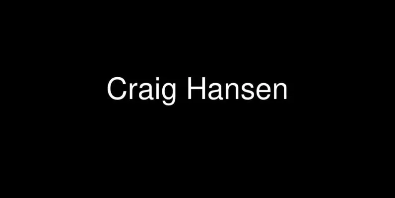 Craig Hansen