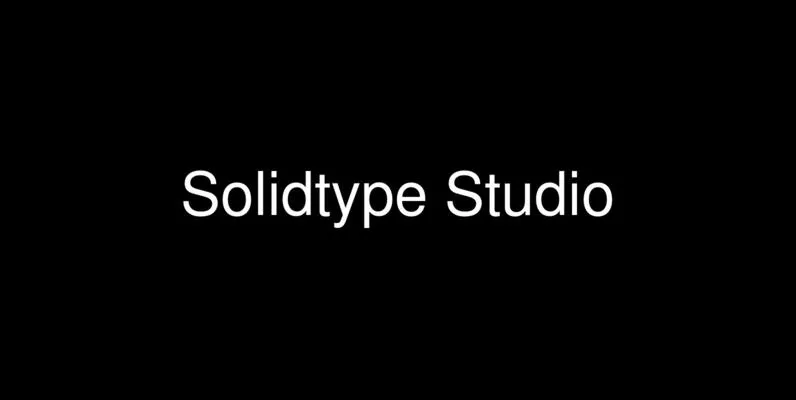 Solidtype Studio