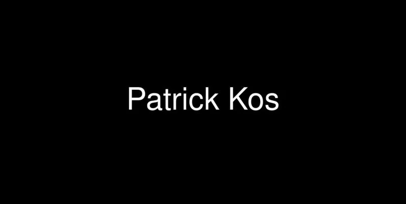 Patrick Kos