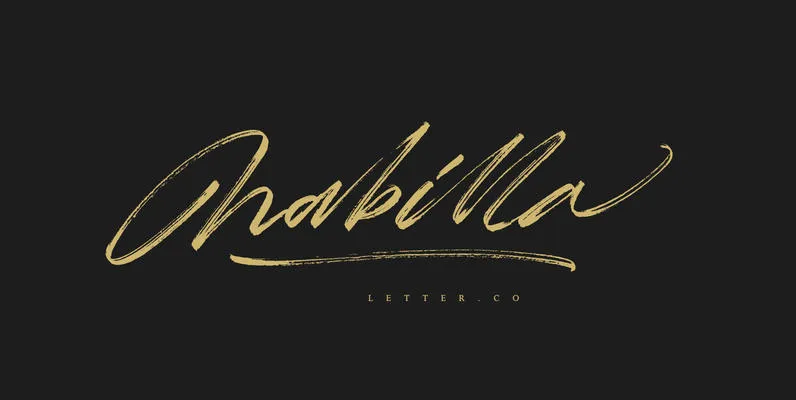 Nabilla Letter.co