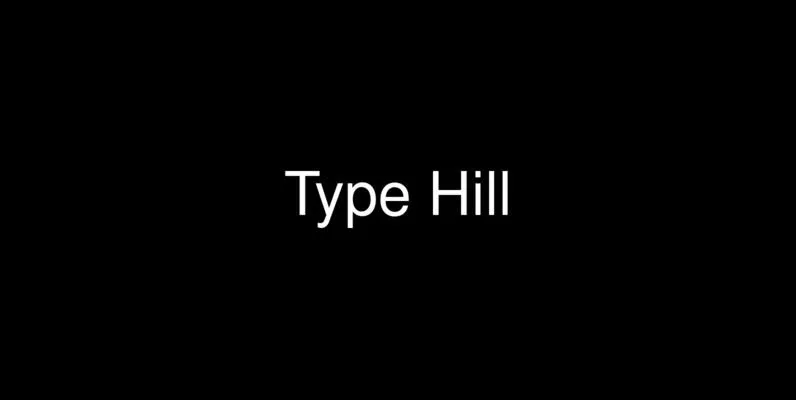 Type Hill