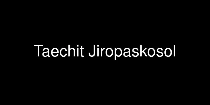 Taechit Jiropaskosol