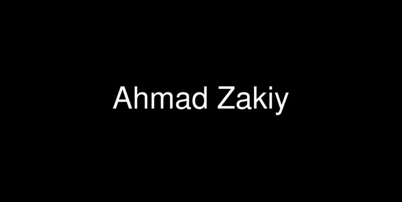 Ahmad Zakiy