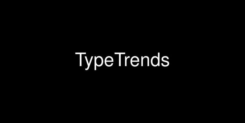 TypeTrends