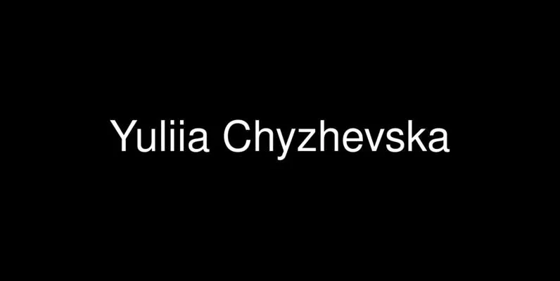 Yuliia Chyzhevska