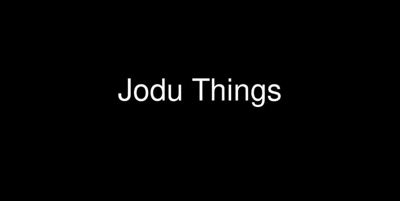 Jodu Things