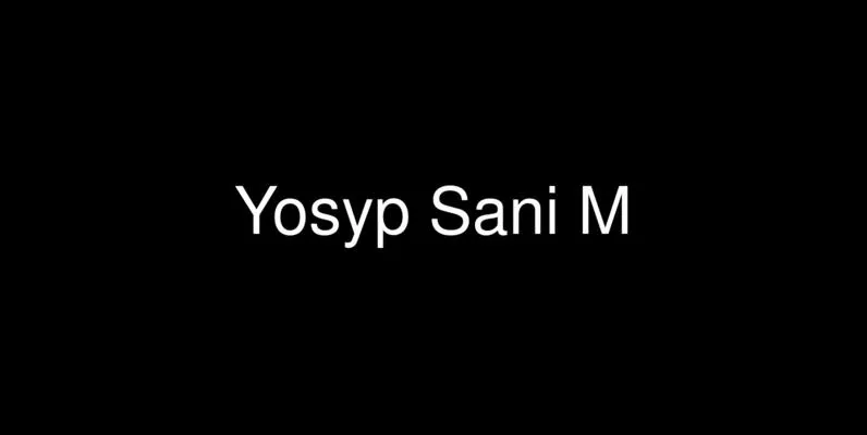 Yosyp Sani M