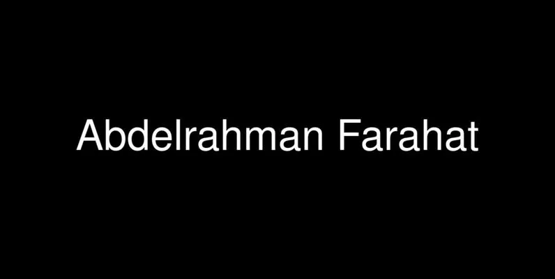 Abdelrahman Farahat