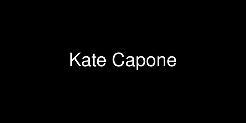 Kate Capone