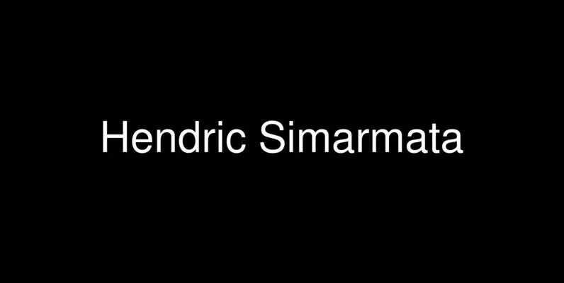 Hendric Simarmata