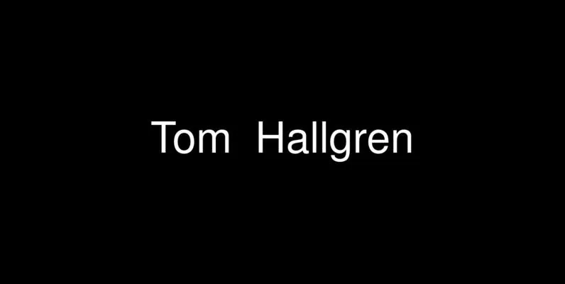 Tom  Hallgren