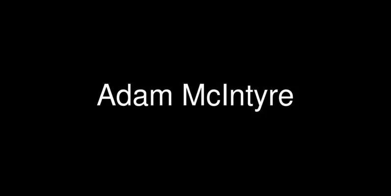Adam McIntyre