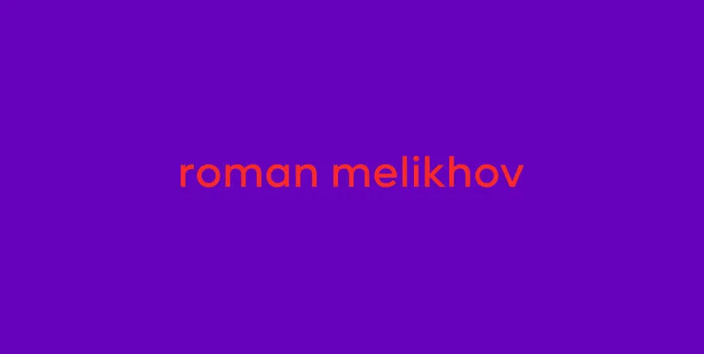 Roman Melikhov
