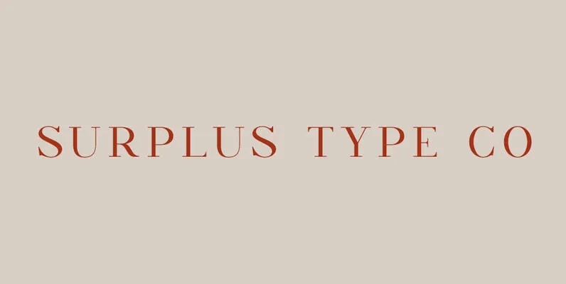 Surplus Type Co.