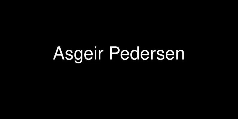 Asgeir Pedersen