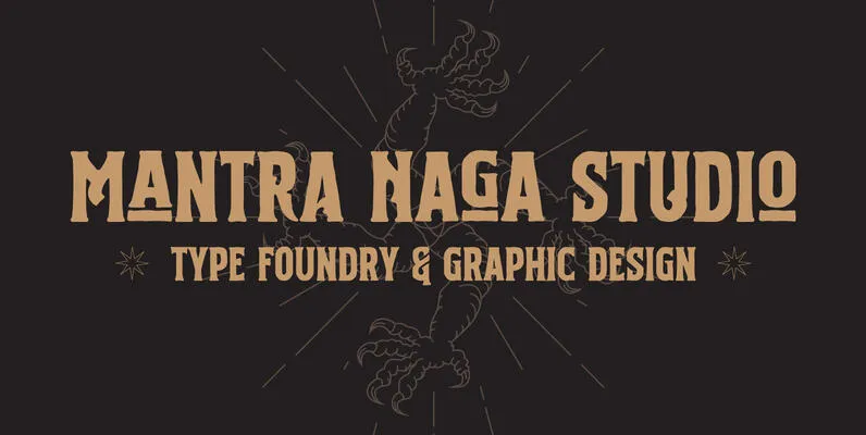 Mantra Naga Type Foundry
