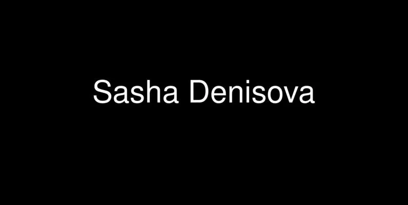 Sasha Denisova
