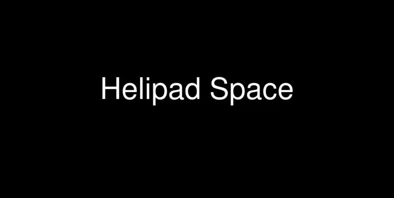 Helipad Space