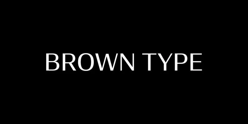 Brown Type