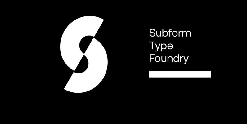 Subform Type Foundry