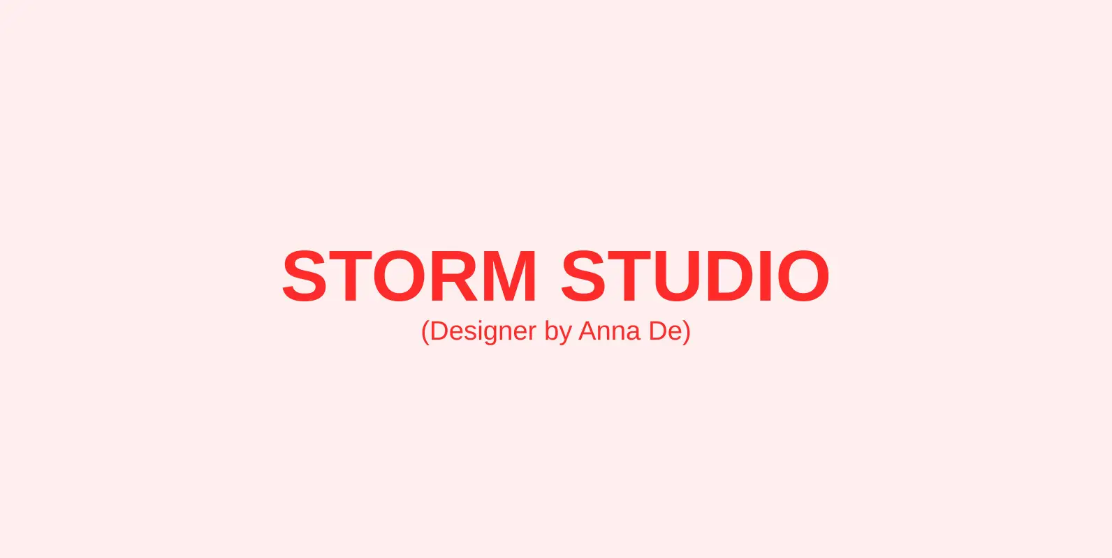 Storm Studio - YouWorkForThem
